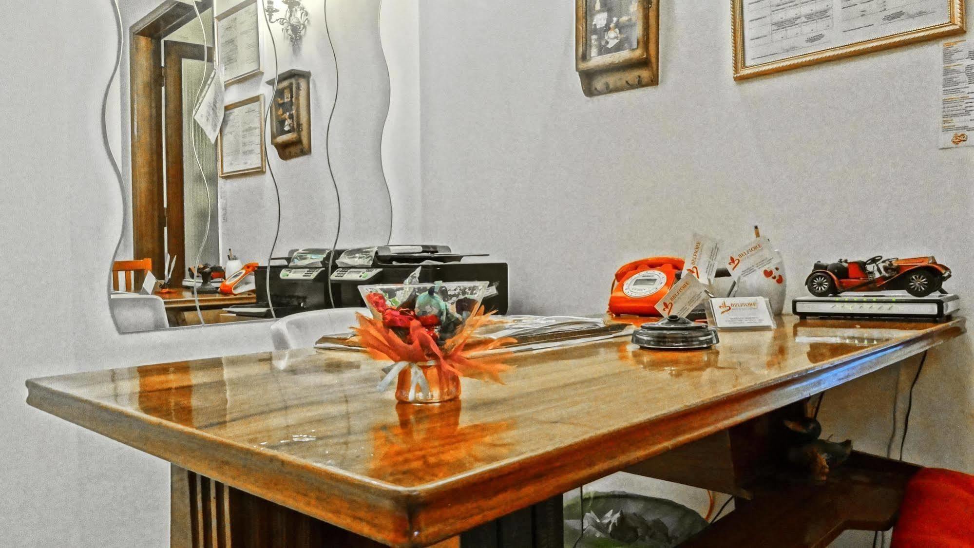 Affittacamere Belfiore ฟลอเรนซ์ ภายนอก รูปภาพ